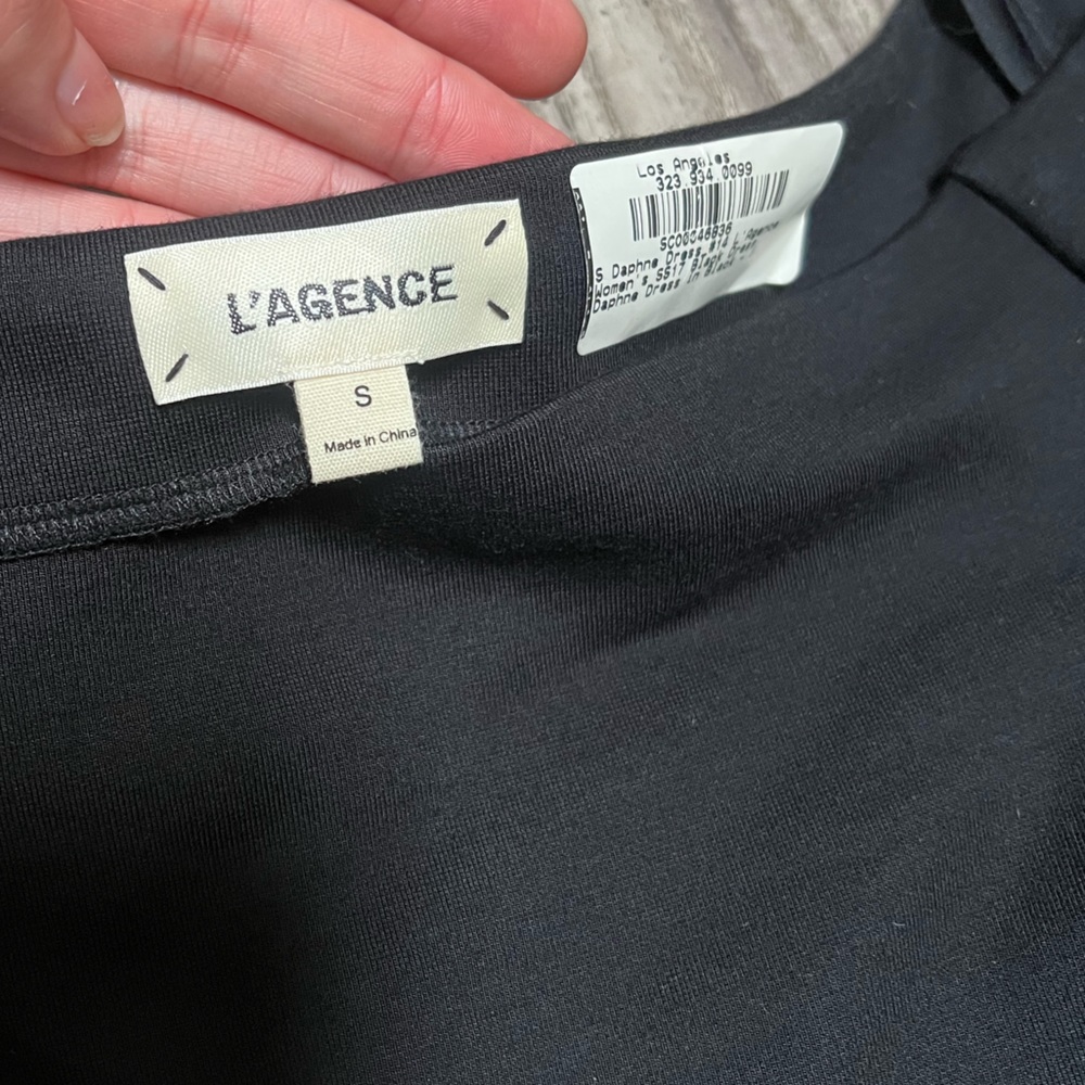 L’agense Dress Black Size Small